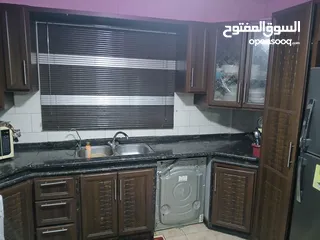  2 مطبخ المنيوم جرانيت رفوف كامل لتواصل واتس اب