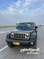  5 عرض خاص جيب رانجلر سبورت خليجي2016  jeep Oman agency