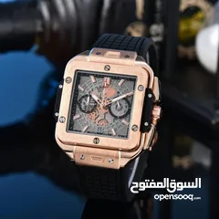  2 ساعات هوبلت hublot