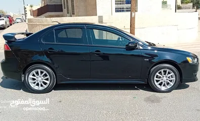  2 متسوبيشي لانسر فراشة موديل 2015 فحص مرفق مع الصور بحالة الوكاااااالة  ماشية 49 الف km  أصلي