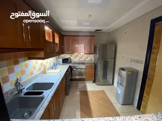  2 Beautifully furnished one bedroom apartment 100sqm at Seef area