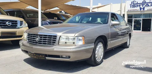  7 Cadillac North star 1999