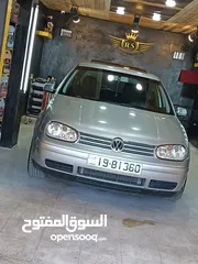  14 جولف mk4 2001