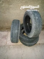  2 كوشوك نيسان جنط 15/