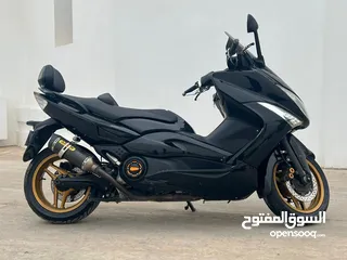  6 T MAX 500cc 2011 ABS تي ماكس 2011