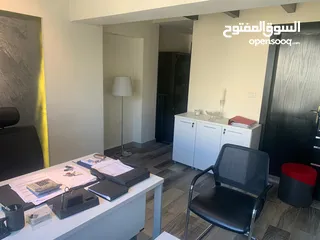  3 مكتب مفروش للايجار بسعر مميز في جبل عمان