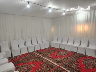  4 لمسة فخامة تأجير لوازم المناسبات