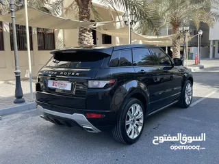  4 Range Rover evoque