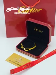  28 Cartier bracelets - أساور كارتير مع كامل الملحقات