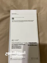  2 İphone 16 pro max   صيني  جديد  ( تم فتح العلبه لتصوير )فقط مساحه 1تيرا  مع كفر شفاف