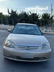  13 هوندا سيفيك موديل 2001 Honda civic للبيع