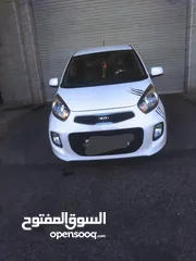  5 كيا مورنينج 2016 لون ابيض عاجي