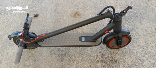  1 e scooter used like new