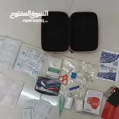  15 حقيبة إسعافات أولية