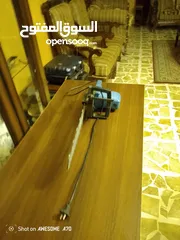  1 منشار كبير كهرباء لقطع الاشجار