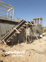  3 اعمال البناء والمقاولات  اعمال بناء البيوت اهالي عماير وتجاري  استعداد تام للمقاولات
