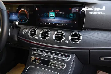  15 Mercedes E200 2021 بحالة ممتازة جدا