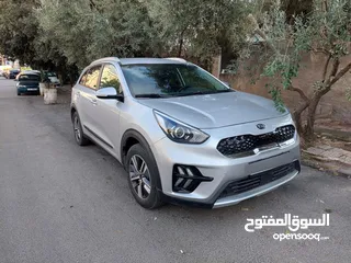  1 كيا نيرو هايبرد 2021 فحص 3جيد عداد 130 ألف كيلو