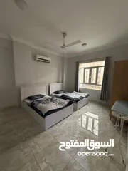  15 2bhk flat bosher غرفتين وصاله بوشر مقابل مول عمان