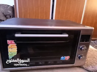  4 فرن كهربائي نوع رومو مستعمل للبيع