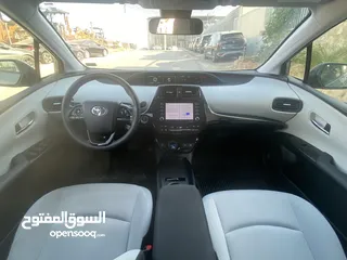  17 تويوتا بريوس هايبرد ليثيوم 2022 فحص كامل