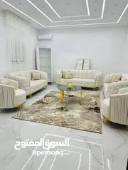  6 اطقم كنب وكورنر للبيع