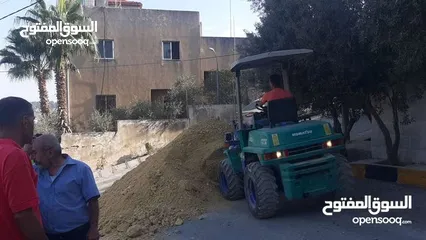  6 مداحل و جرافات لإيجار جرافه مدحله صغيره
