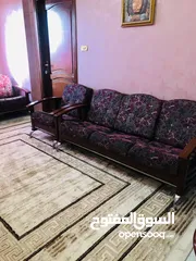  14 طقم غرفة جلوس لون بنفسجي