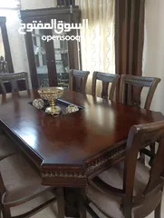  2 غرفة سفرة فاخره استخدام بسيط جدا