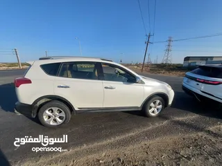  7 موديل 2015 Rav 4 قير اتومتيك  خليجية بصمه جوه وبرا مفتاح تكيف تلجه  ترخيص ساري لوحة جديدة