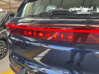  17 سكاي وورث EV6 2023 عداد زيرو SKYWORTH