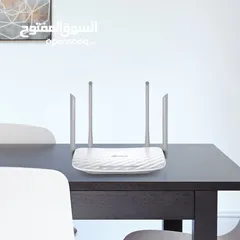  2 Tp link AC1200 Wireless Dual Band WiFi Router Archer C50 3 in 1