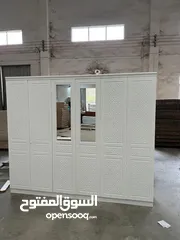  1 6door wardrobe.  Size. 240*210cm
