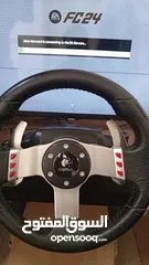  10 ( ستيرنج لوجيتك G27 استعمال شخصي من 12 سنة للبيع )  Logitech G27 Steering Wheel