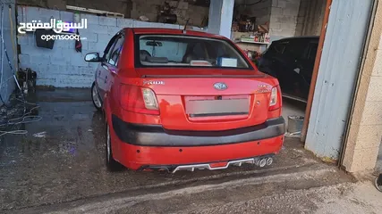  2 كيا برايد 2007