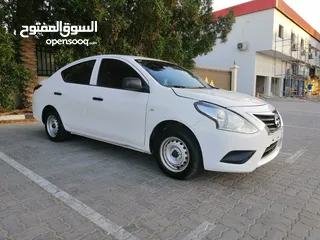  3 NISSAN SUNNY - 2019 - GCC - SUPER CLEAN CAR