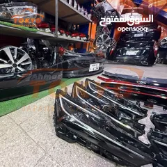  8 جميع قطع تويوتا بريوس  ونيسان ليف 2010-2025  متوفر بطاريات هايبرد ومحركات تويوتا مياكنيك وبودي