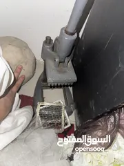  2 ‏مكبس بطاطا جديد معه رئسين واحد معرج واحد اصابع وكاله