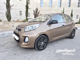  2 كيا بيكانتو متور 1250  4 سلندر بحالة ممتازة