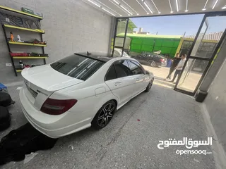  4 مرسيدس C200 2013 AMG
