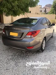  8 Hyundai Accent 2014 (1.6) For sale