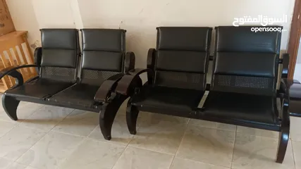  8 اثاث مكتبي مستعمل شبه جديد