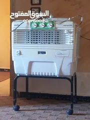  8 مكيف صحراوي شبه جديد اقتصادي جدا