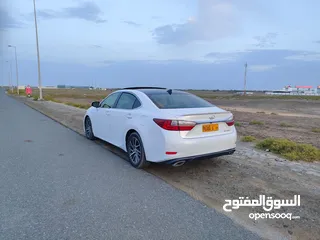  11 لكزس es350 أبيض 2016 بانوراما