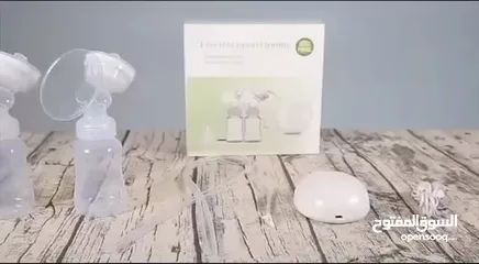  3 جهاز شفط الحليب يعمل بشحن شافطة حليب الأم الكهربائية المحمولة قابلة لإعادة الشحن شاشة LED