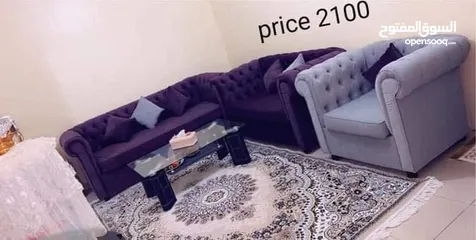  17 تتوفر أريكة فاخرة جديدة..sofa set for sale