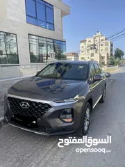  12 سيارة هونداي سنتافيه 2020 للبيع - رام الله