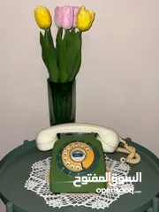  21 تلفونات قرص وتلفونات ارضي (كبسات) مميزة. الاسعار على الصور.