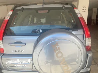  7 HONDA CRV 2006  ، هوندا سي ار في : للبيع بحالة ممتازة