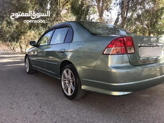  4 هوندا سفيك موديل 2005 بنزين اصلي